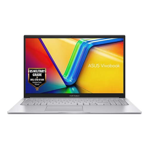 ASUS Vivobook 15 X1504VA-BQ2897W Intel Core i3 i3-1315U Laptop 39.6 cm (15.6) Full HD 8 GB DDR4-SDRAM 512 GB SSD Wi-Fi 6 (802.11ax) Windows 11 Home Silver