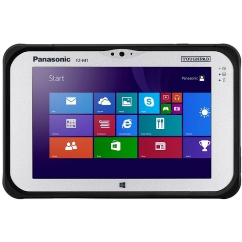Panasonic Toughpad FZ-M1 17.8 cm (7) Intel Core i5 Windows 8.1 Black, Silver