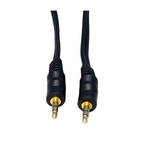 Cables Direct 2TT-01 audio cable 1.2 m 3.5mm Black