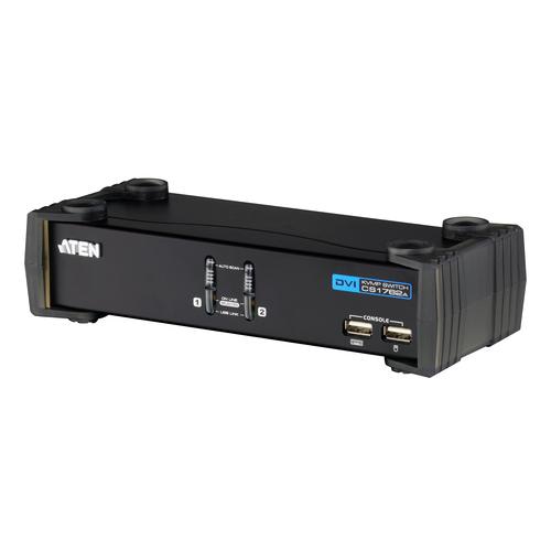 ATEN CS1762A KVM switch Black