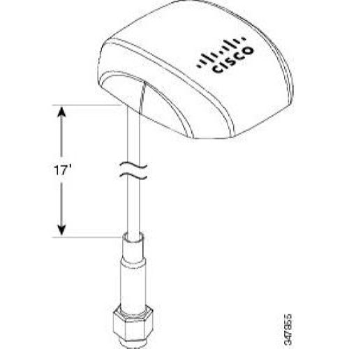 Cisco 4G Indoor/Outdoor Active GPS Antenna network antenna Directional antenna SMA 4 dBi