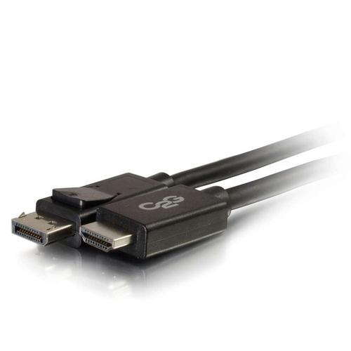 C2G 6ft (1.8m) DisplayPort Male to HDMI Male Adapter Cable - Black