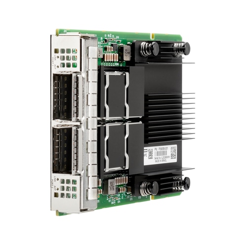 HPE InfiniBand HDR/Ethernet 200Gb 2-port QSFP56 PCIe4 x16 OCP3 MCX653436A-HDAI Adapter