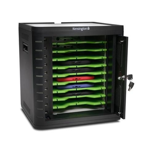 Kensington Charge & Sync Cabinet, Universal Tablet  Black