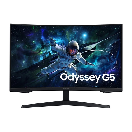 Samsung Odyssey LS32CG552EU computer monitor 81.3 cm (32) 2560 x 1440 pixels Quad HD LED Black