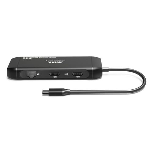Port Designs PORT Connect Mobile docking station 2 X 4K USB-C 7 peripherals 100W