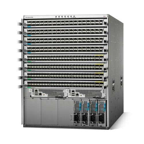 Cisco Nexus 9508 network equipment chassis