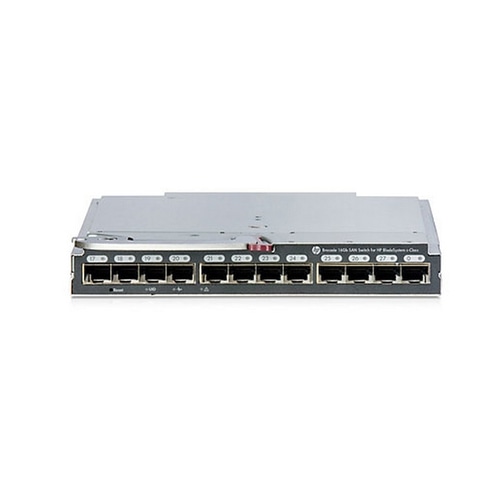 Hewlett Packard Enterprise C8S46AR network switch Managed Grey