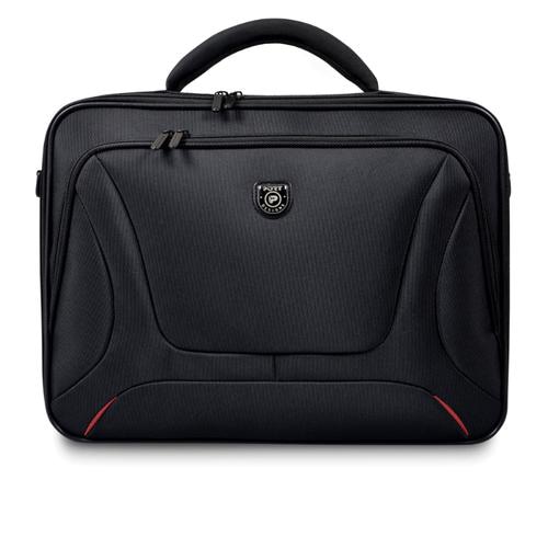 Port Designs 160512 notebook case 39.6 cm (15.6) Briefcase Black