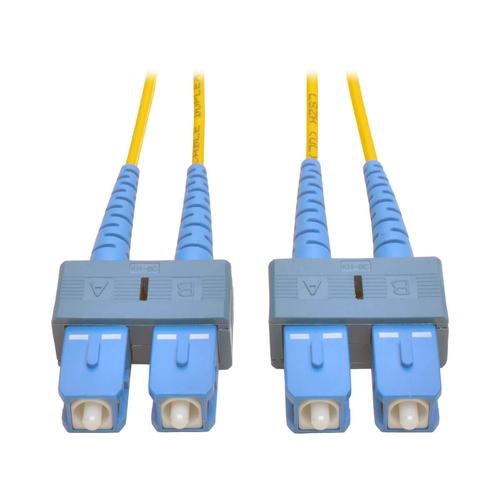 Tripp Lite N356-01M Duplex Singlemode 9/125 Fiber Patch Cable (SC/SC), 1M (3 ft.)
