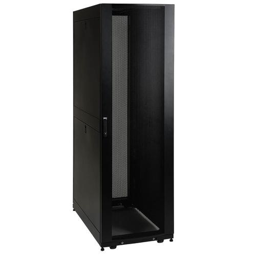 Tripp Lite SR42UBSP1 42U SmartRack Standard-Depth Rack Enclosure Cabinet with doors, side panels & shock pallet shipping