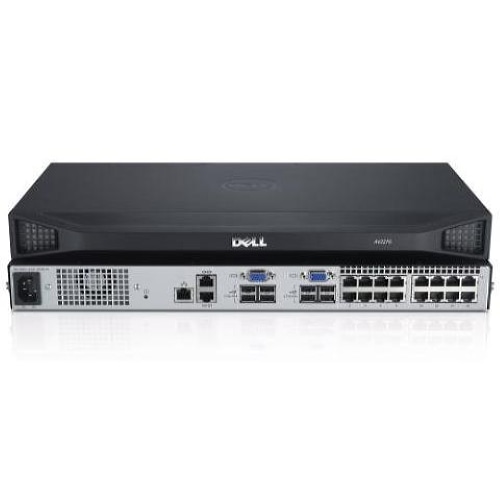 DELL DAV2216-G01 KVM switch Rack mounting Silver