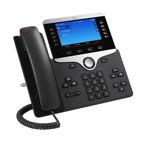 Cisco 8841 IP phone Black, Silver