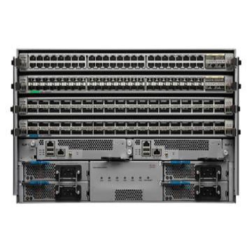 Cisco N9K-C9504= network equipment chassis