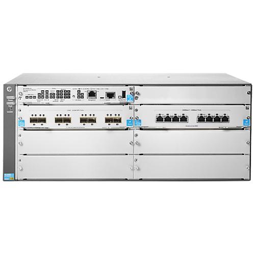 Hewlett Packard Enterprise 5406R-8XGT/8SFP+ (No PSU) v2 zl2 Managed L3 10G Ethernet (100/1000/10000) 4U Grey