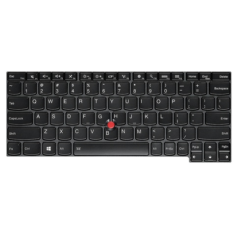 Lenovo 04X0203 notebook spare part Keyboard