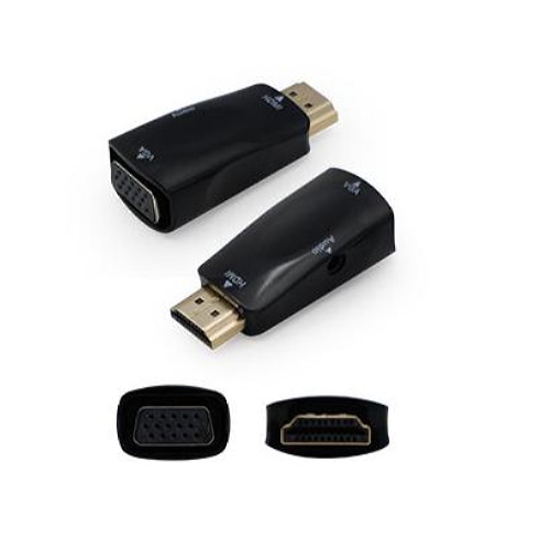 AddOn Networks HDMI/VGA Black
