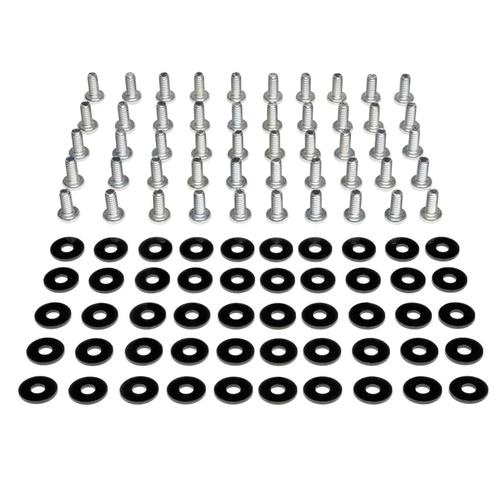 Tripp Lite SRSCREWS SmartRack Threaded Hole Hardware Kit - 50 each #12-24 screws