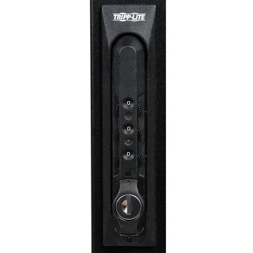 Tripp Lite SRCOMBO SmartRack Door Handles with Combination Lock with Bypass Key, 2-pack for Front and Rear Doors