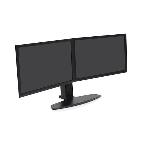 Ergotron Neo Flex Dual Monitor Lift Stand 62.2 cm (24.5) Black Desk