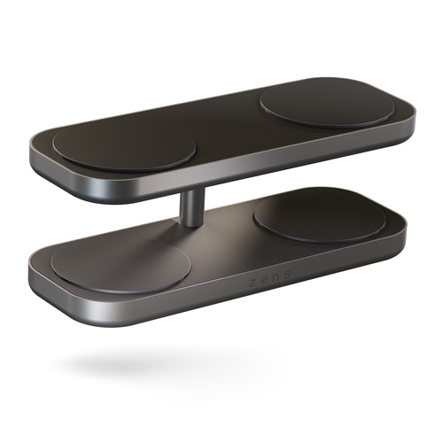 OtterBox Zens Quattro Wireless Charger Pro 4, Black