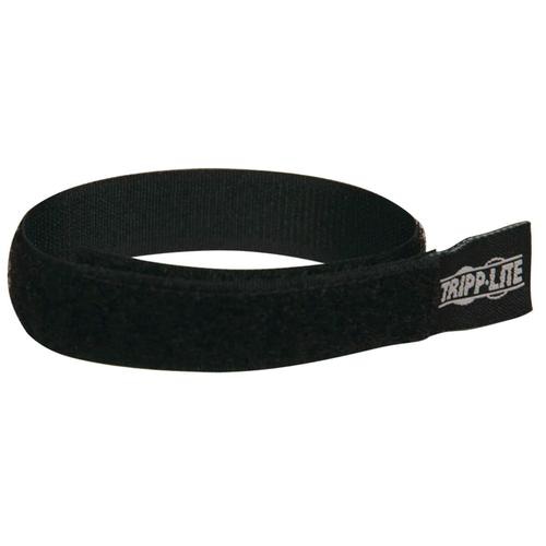 Tripp Lite P350-10N-10 Hook-and-Loop Cable Ties, 10 L x 5/8 W - 10-Pack