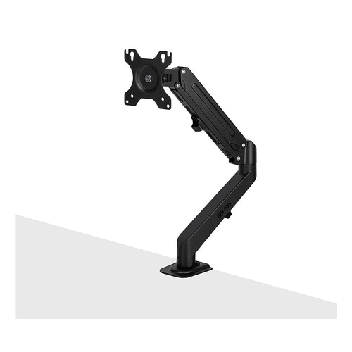 Lindy 40707 monitor mount / stand 68.6 cm (27) Desk Black