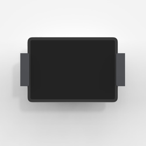 Bouncepad Clip Vesa | Compatible with All USB-C Tablets | Black