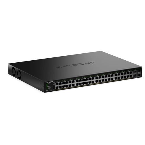 NETGEAR GS348TPv2 Managed L2/L3 Gigabit Ethernet (10/100/1000) Power over Ethernet (PoE) 1U Black