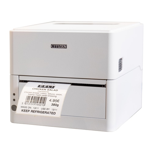 Citizen CL-H300SV label printer Direct thermal 203 x 203 DPI 200 mm/sec Wired Ethernet LAN Wi-Fi Bluetooth