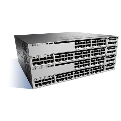 Cisco Catalyst C3850-24T-L, Refurbished Managed Black, Grey