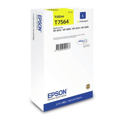 Epson Ink Cartridge L Yellow