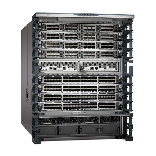 Cisco N77-C7710 network equipment chassis 14U Grey