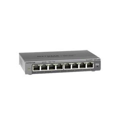 NETGEAR GS108E Managed L2/L3 Gigabit Ethernet (10/100/1000)