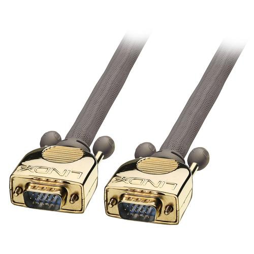 Lindy GOLD VGA Cable M/M 15m