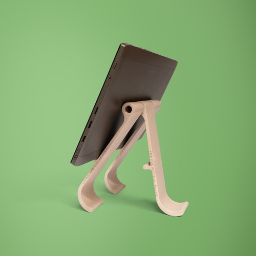 R-Go Tools Laptop and tablet stand R-Go Treepod, ergonomic and modular, adjustable, biobased