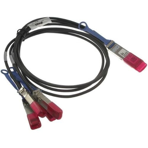 DELL QSFP+ / 4xSFP+, 3m InfiniBand cable QSFP+ 4 x SFP+