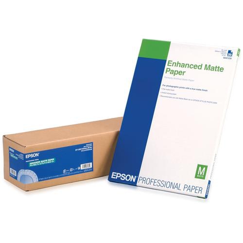 Epson Enhanced Matte Paper, 24 x 30,5 m, 189g/m