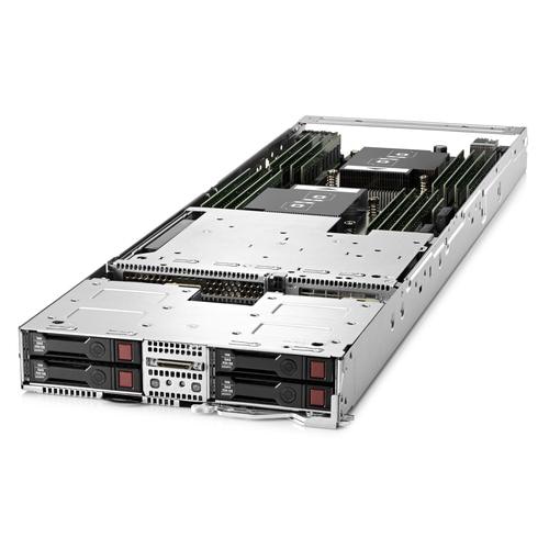 Hewlett Packard Enterprise ProLiant XL230a Gen9 Single-wide 2P 1.0m Rear-cabled Hot Plug Drives Compute Tray server