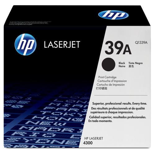 HP 39A Black Original LaserJet toner cartridge 1 pc(s)