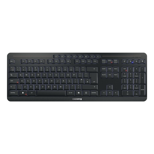 CHERRY Stream ultimate keyboard Home/Office USB + RF Wireless + Bluetooth QWERTY UK English Black