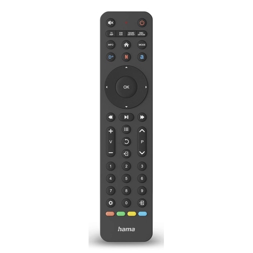 Hama 00221055 remote control IR Wireless TV Press buttons