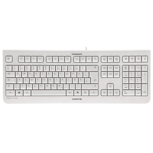 CHERRY KC 1000 keyboard USB Swiss Grey