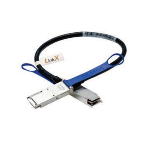 Lenovo 1m Mellanox QSFP Passive DAC InfiniBand cable Black, Blue