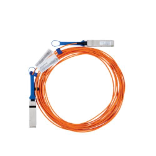 Lenovo 5m Mellanox Active IB FDR InfiniBand cable Orange