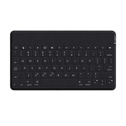 Logitech Keys-To-Go Black Bluetooth AZERTY French