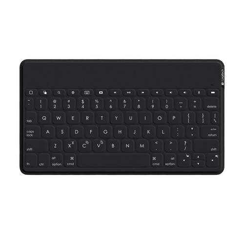 Logitech Keys-To-Go Black Bluetooth QWERTZ Swiss