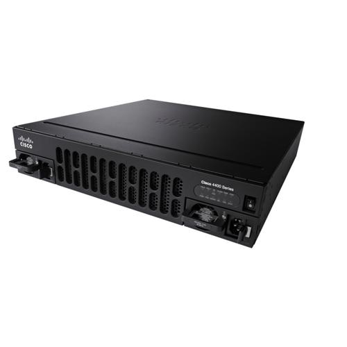 Cisco ISR4321/K9-RF wired router Gigabit Ethernet Black