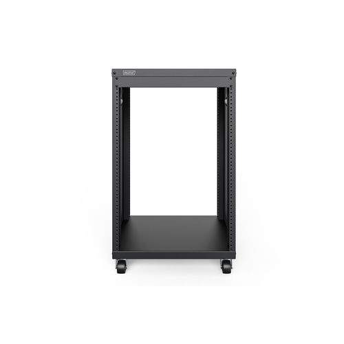 Digitus Universal 19-Inch Equipment Rack with Castors, 16U