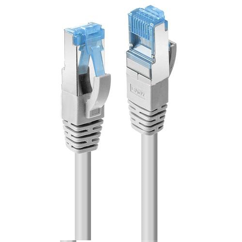 Lindy 5m Cat.6A S/FTP LSZH Cable, Grey